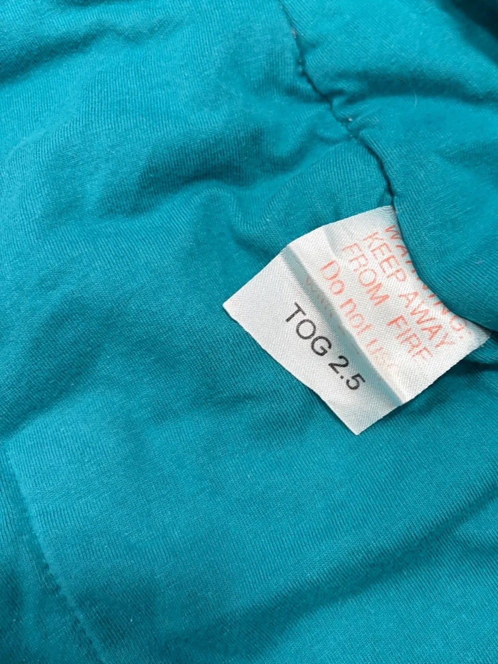 Baby Deedee Sleep Nest Original - Baby Sleep Sack 2.5 TOG 6-18 months M